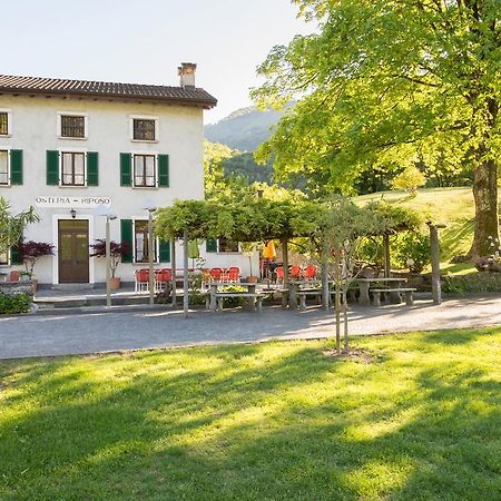 Ostello & Camping Riposo Hotel Losone Ngoại thất bức ảnh