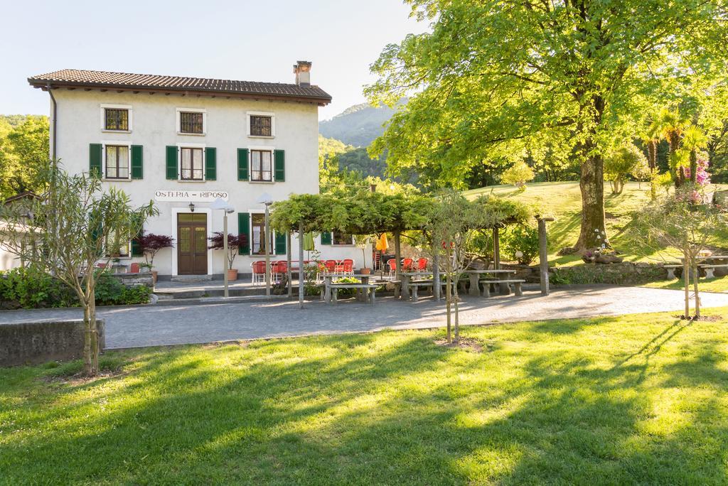 Ostello & Camping Riposo Hotel Losone Ngoại thất bức ảnh